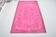 Tapis en laine rose Oushak Floor 3148