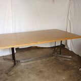 Flat table or desk from the 70s