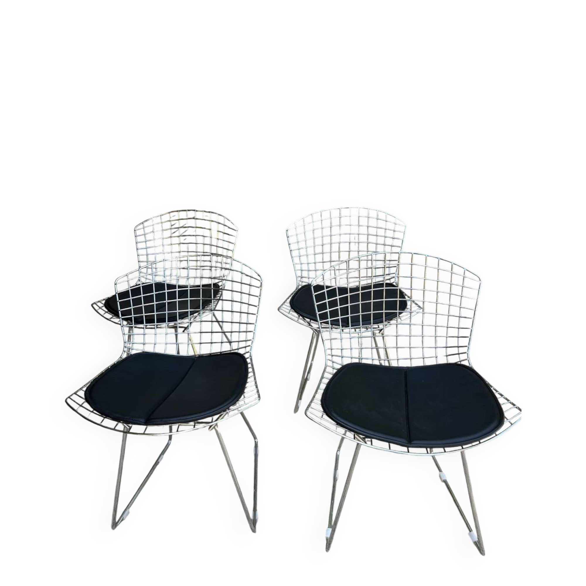 4 designer chairs