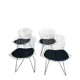 4 designer chairs