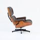 Vitra Eames Lounge Chair & Ottoman – American Cherry