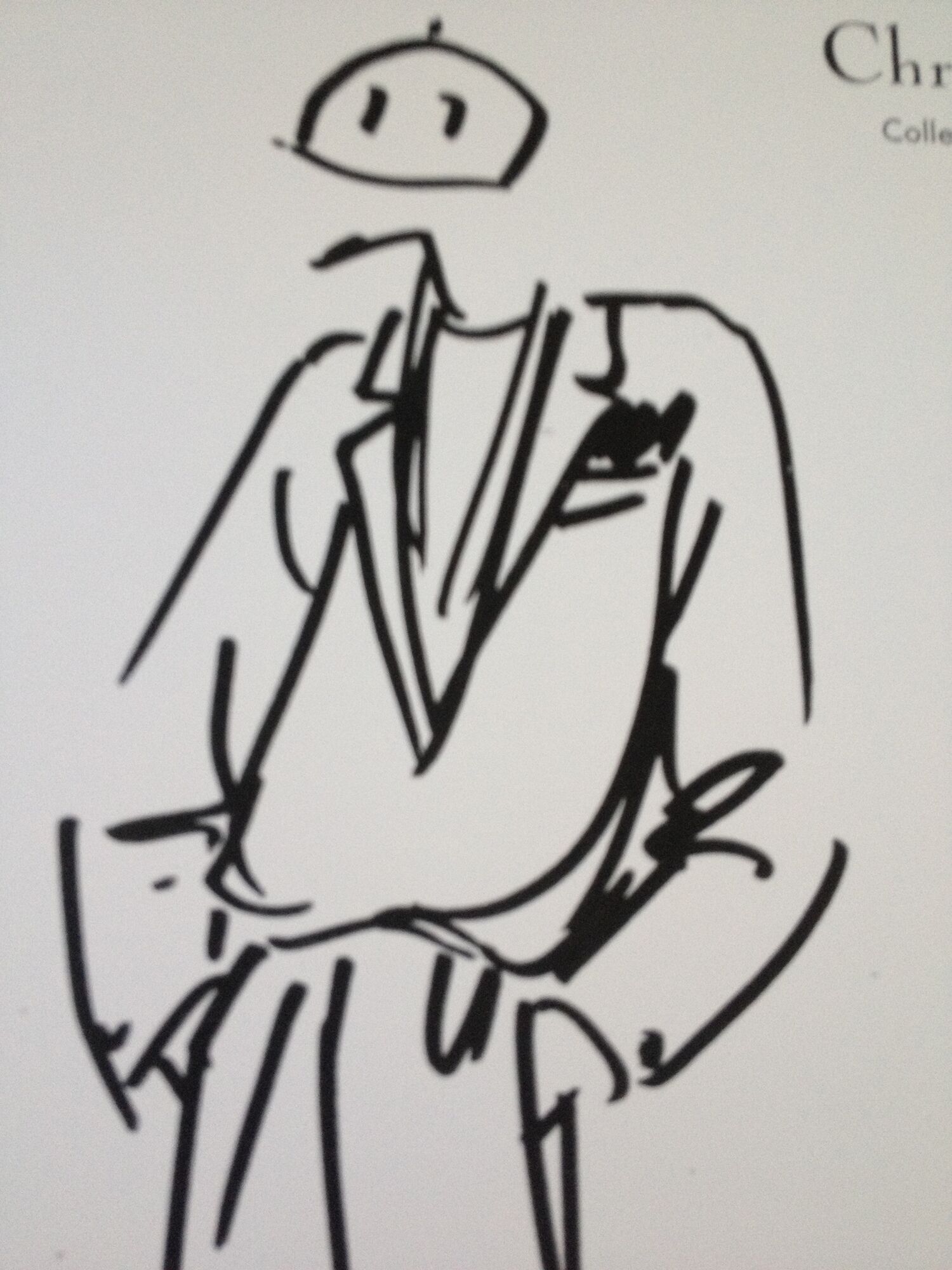 Christian Dior: pretty fashion illustration, autumn collection - Winter 1984- 1985