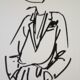 Christian Dior: pretty fashion illustration, autumn collection - Winter 1984- 1985