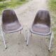 Charles and Ray Eames DSS chairs, Herman Miller, 50s-60s