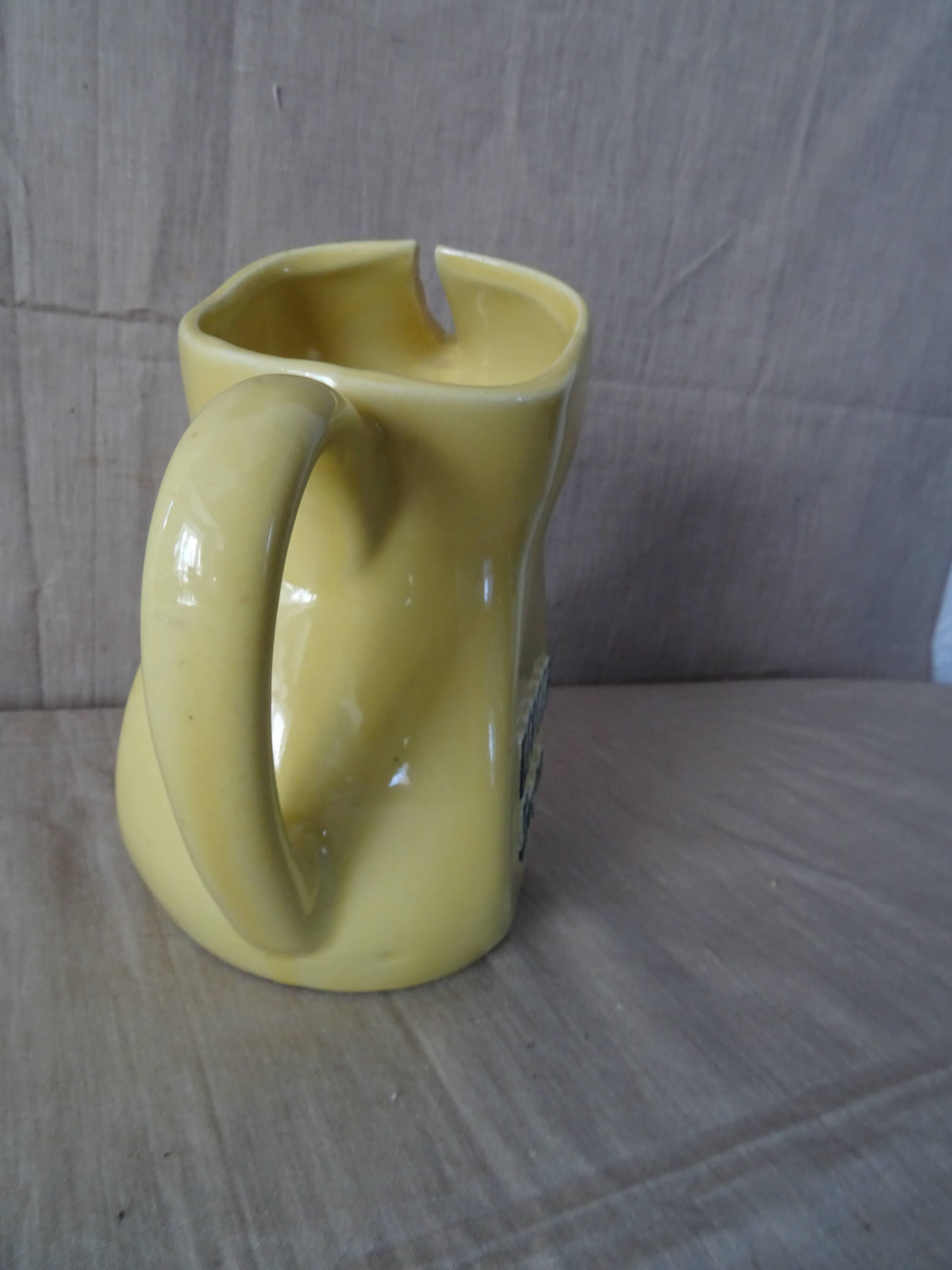 Carafe bistro faience old berger vintage syrups
