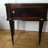 Pair of Italian bedside tables