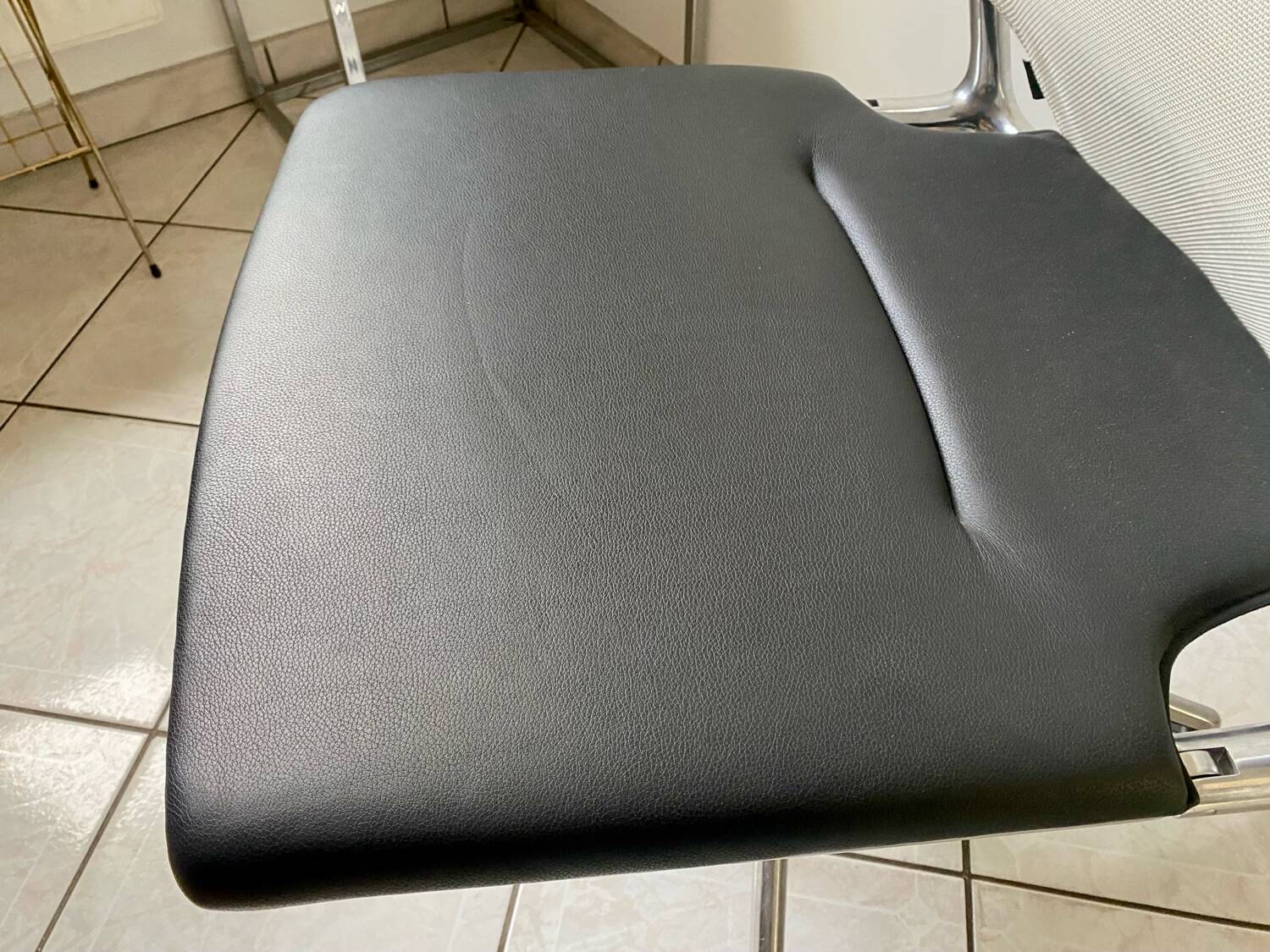 Meda office chair, Vitra edition, designed by Alberto Meda.