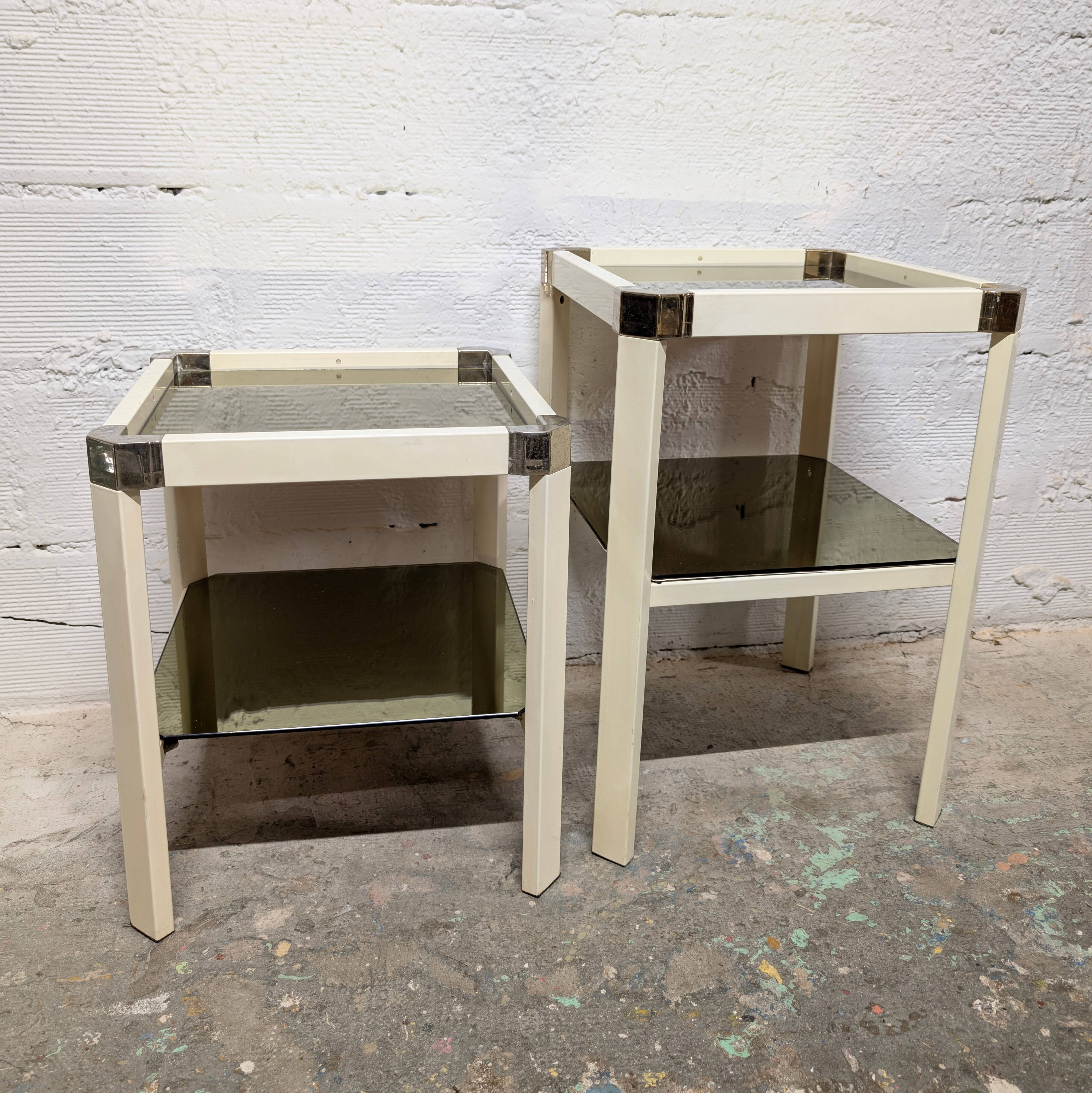 Romeo Rega Side Table Duo
