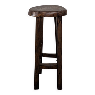 Brutalist stool Olavi Hanninen