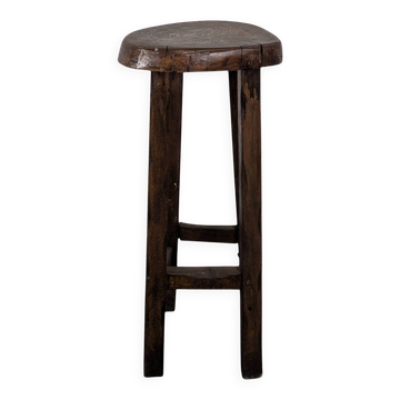 Tabouret brutaliste Olavi Hanninen