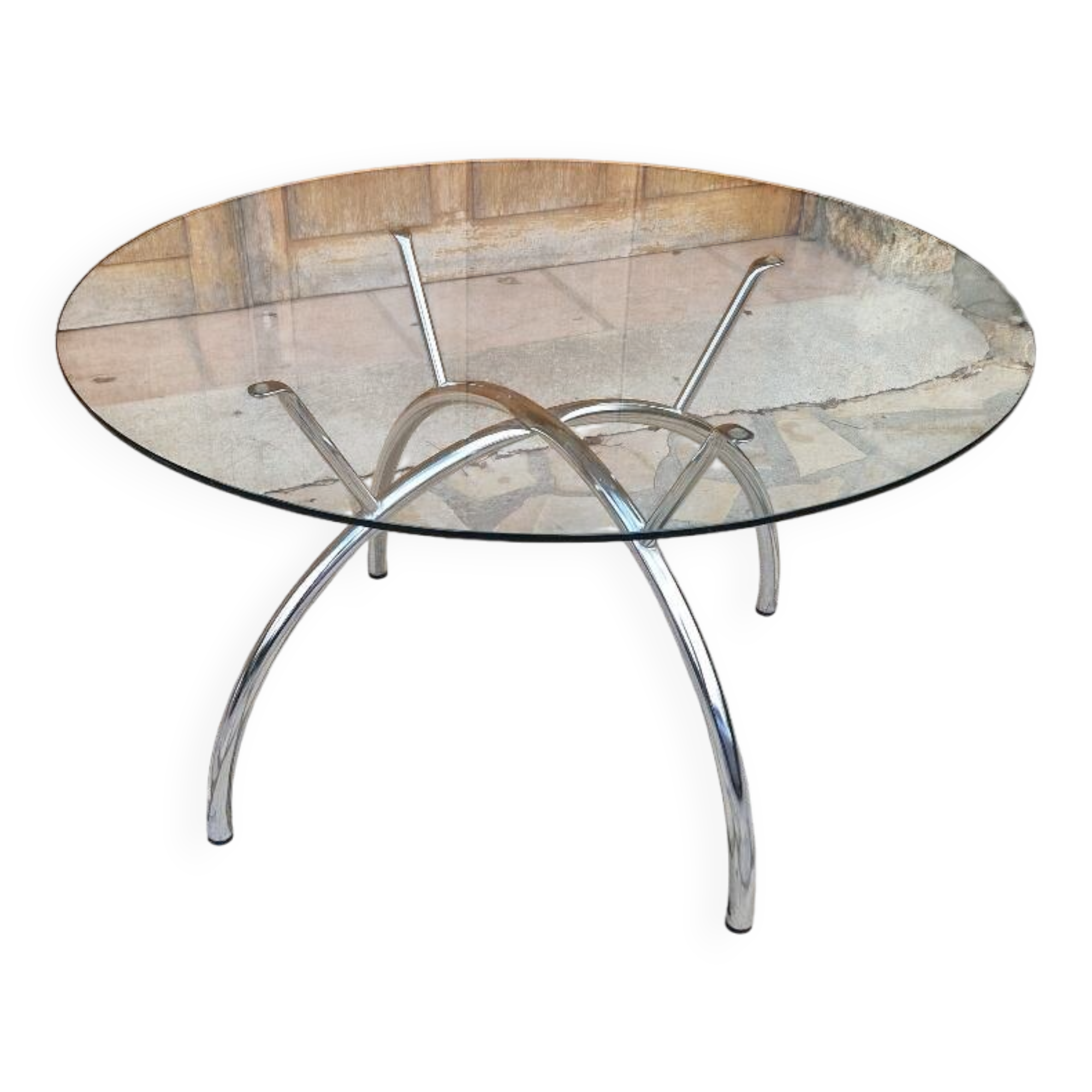 Vintage Scandinavian coffee table from Ikea