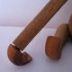 Teak monkey figurine Denmark 1970. no 1