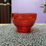 Leonardo red translucent Bowl