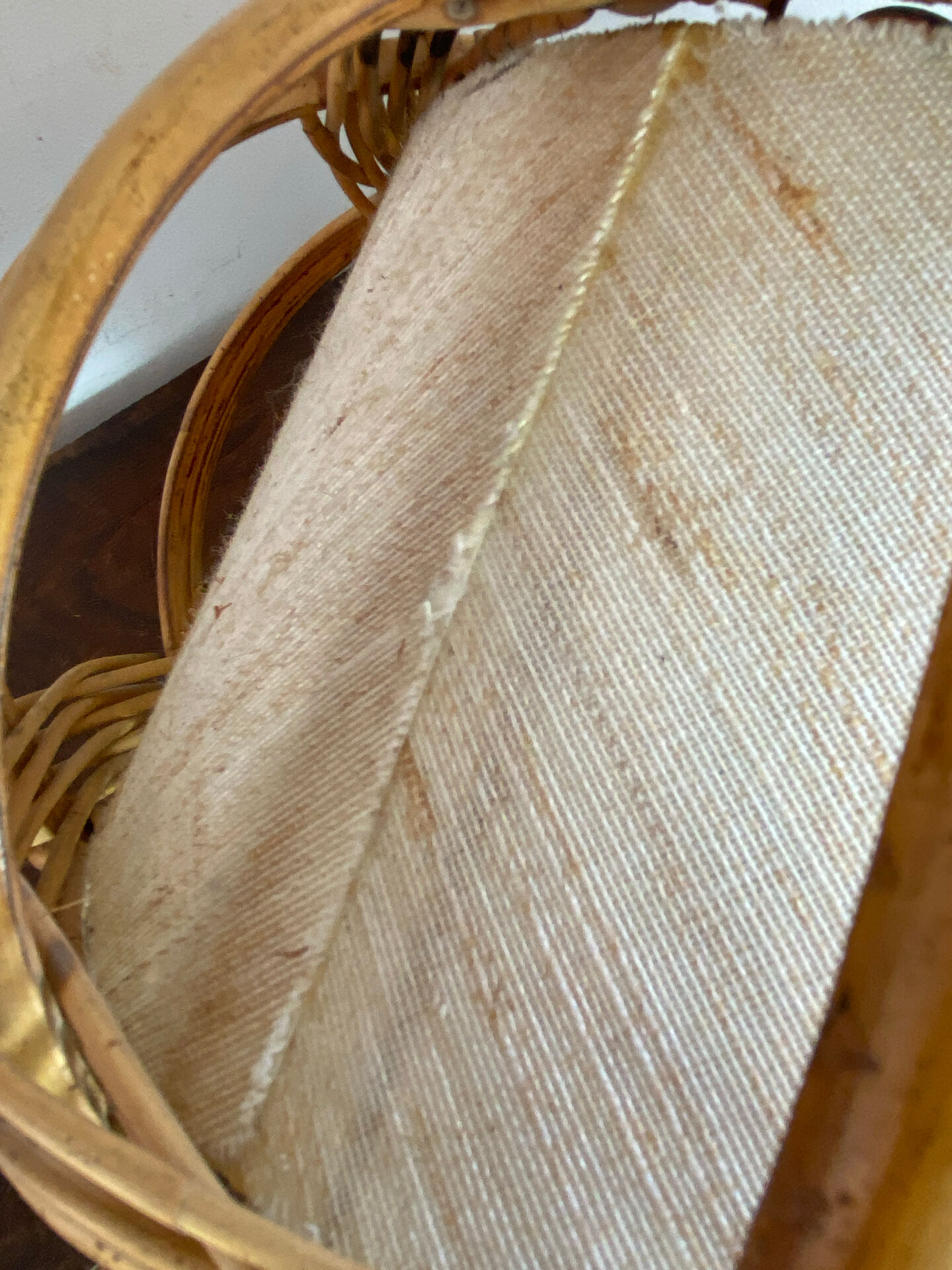 Bamboo and rattan suspension, Louis Sognot