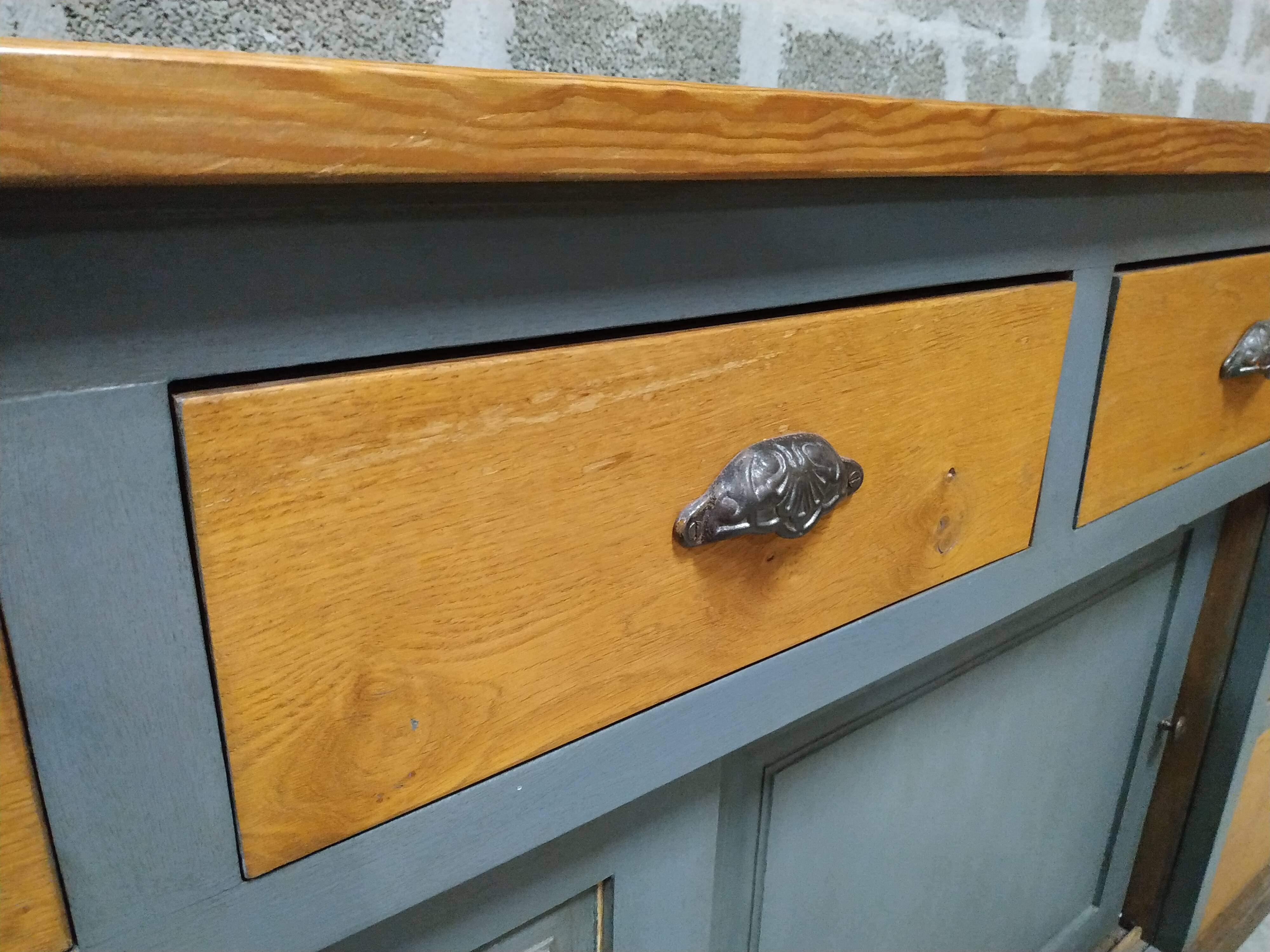 Renovated old counter