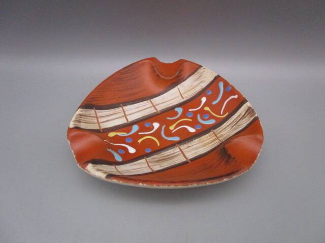 Cendrier vintage en céramique West Germany