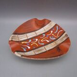 Cendrier vintage en céramique West Germany