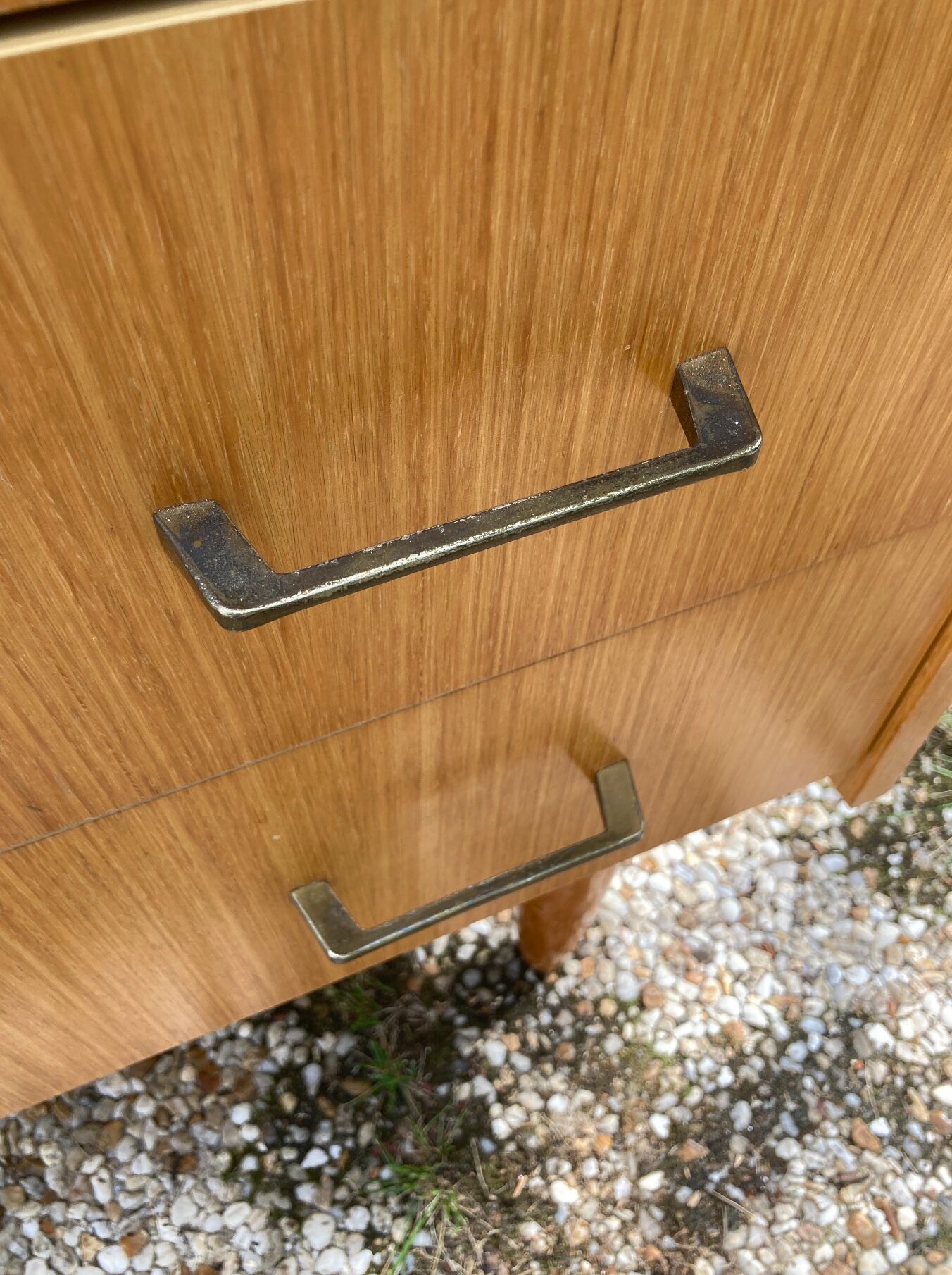 Vintage chest of drawers