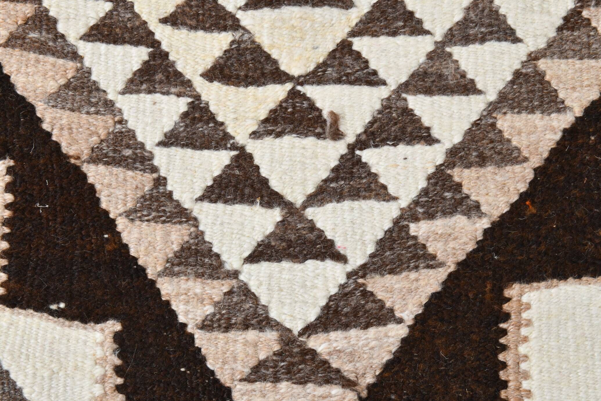 3x11 Dark Brown Vintage Kilim Runner Rug, Rugs For Bohemian Hallway, 97x324