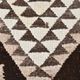 3x11 Dark Brown Vintage Kilim Runner Rug, Rugs For Bohemian Hallway, 97x324