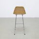 3x bar stool in rattan and chrome by rohé noordwolde, 1960s