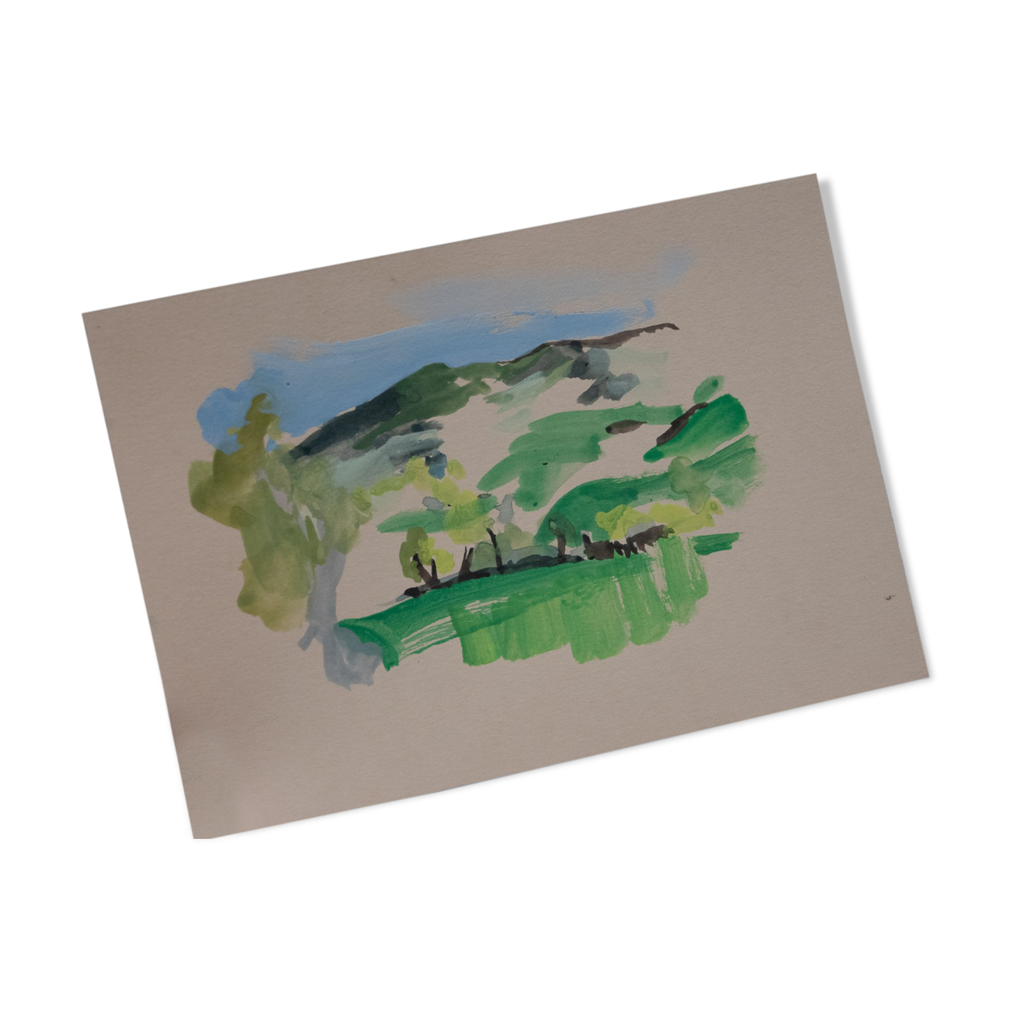 Aveyron Landscape No.9
