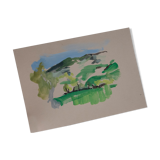 Aveyron Landscape No.9
