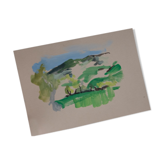 Aveyron Landscape No.9