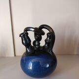 Sandstone vase