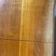 Coiffeuse basse en bois des années 60-70