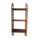 Rattan shelf