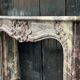 Regency Peach Blossom Marble Fireplace, 18th Century