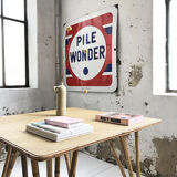 Vintage rattan meal table