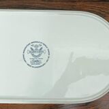 Villeroy et Boch " Plat oval Cadiz"