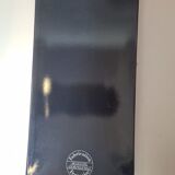 Coffee enamelled plate Jihair