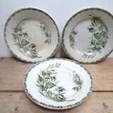 5 plates flat land of iron