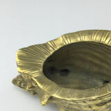 Shell brass or empty center pocket 1970