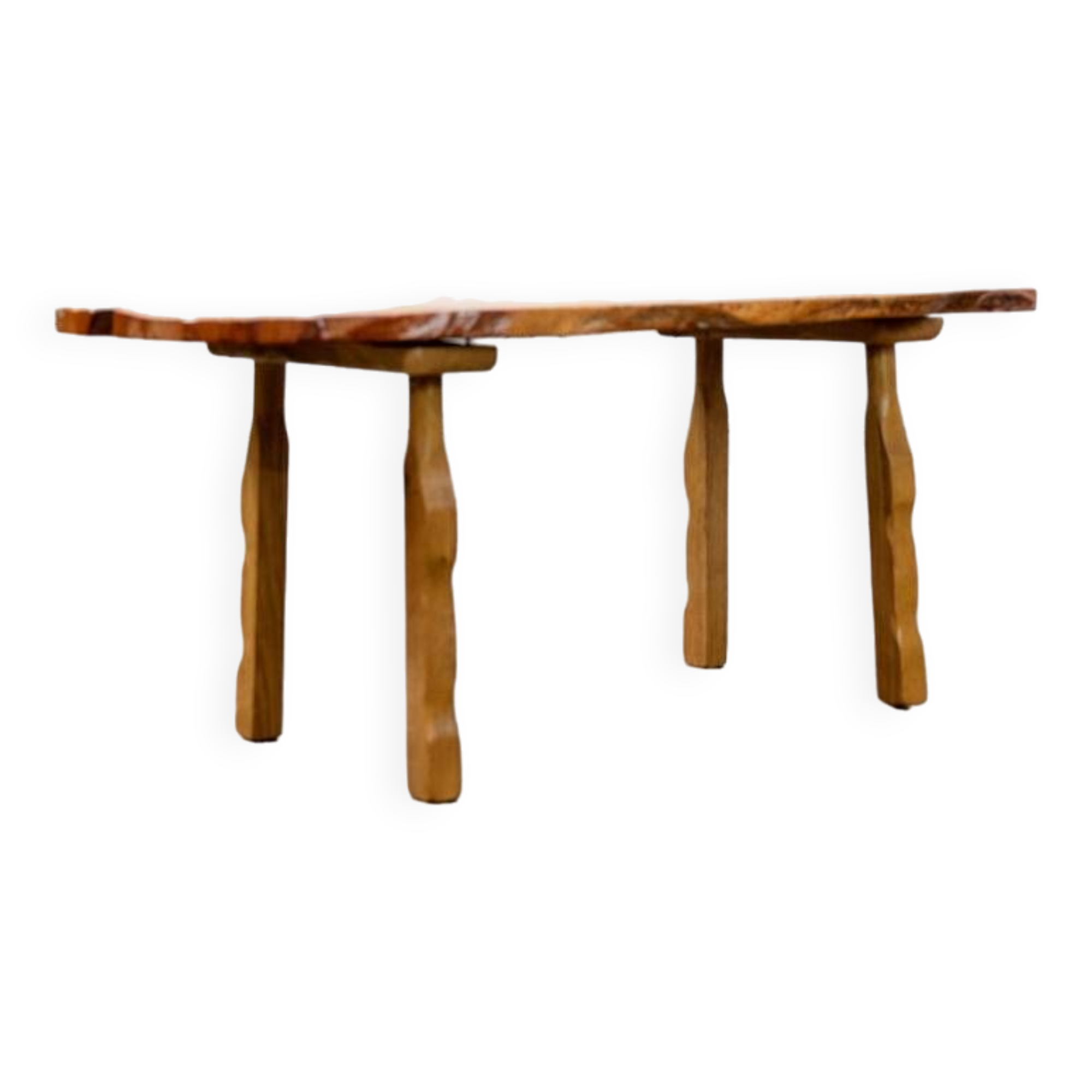 Brutalist coffee table