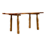 Brutalist coffee table