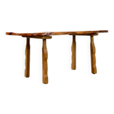 Brutalist coffee table