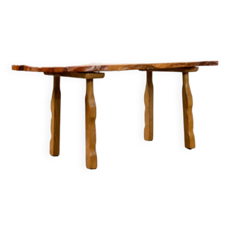 Brutalist coffee table