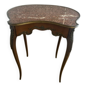 Table guéridon rognon - louis
