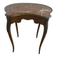 Kidney-shaped guéridon table in Louis XV style.
