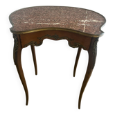 Table guéridon rognon style Louis XV