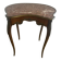 Kidney-shaped guéridon table in Louis XV style.