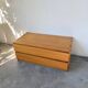Bedside cabinet pine Maison Regain