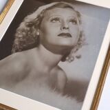 Portrait of Lilian Harvey – Framed glossy print, 1930