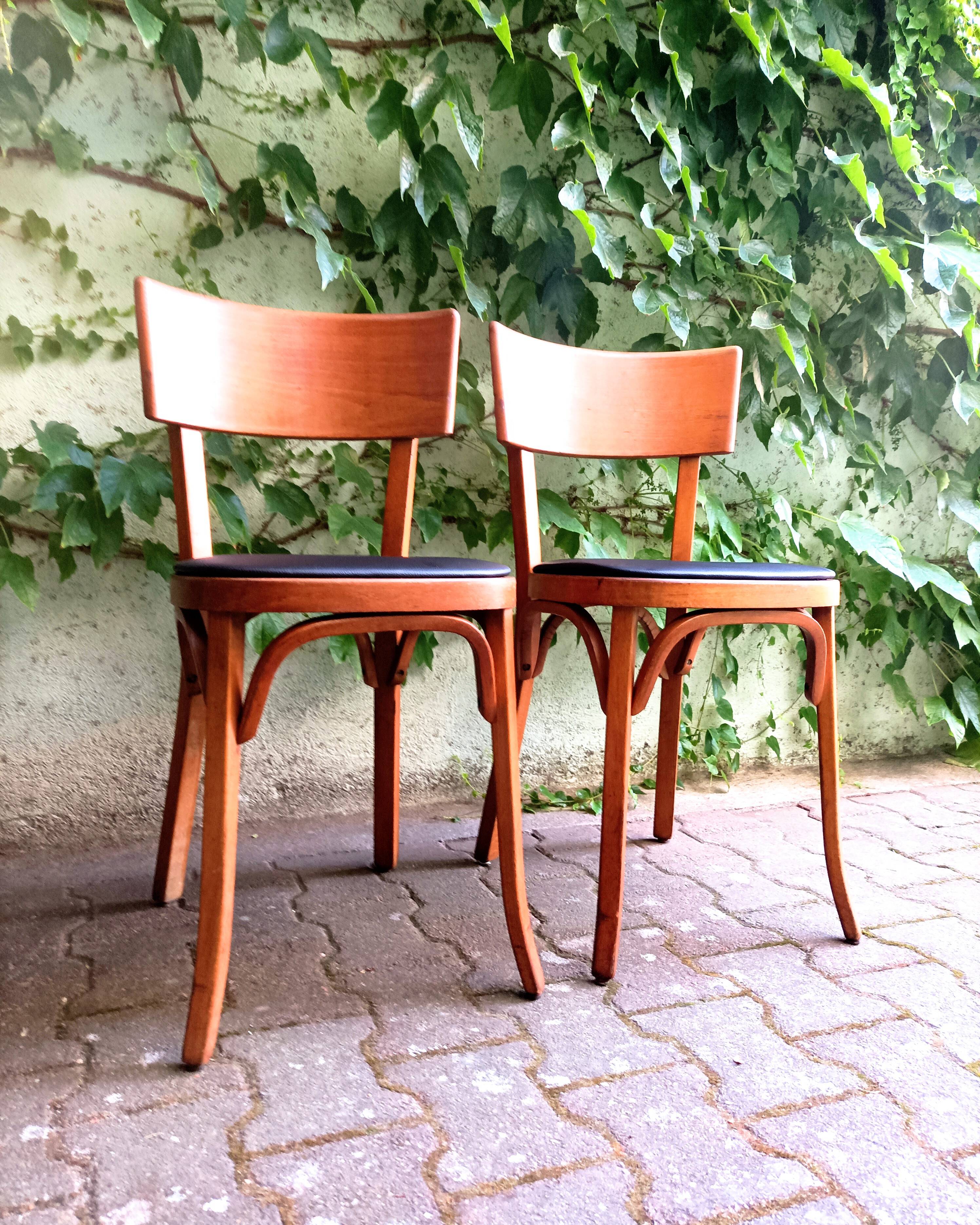 Chaises Bistrot Baumann