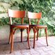 Chaises Bistrot Baumann