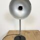 Vintage Black Workshpp Table Lamp, 1950s